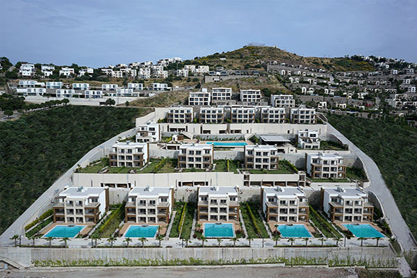 nefes yalıkavak villaları