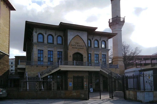 HACI DURALİ AKAN CAMİİ